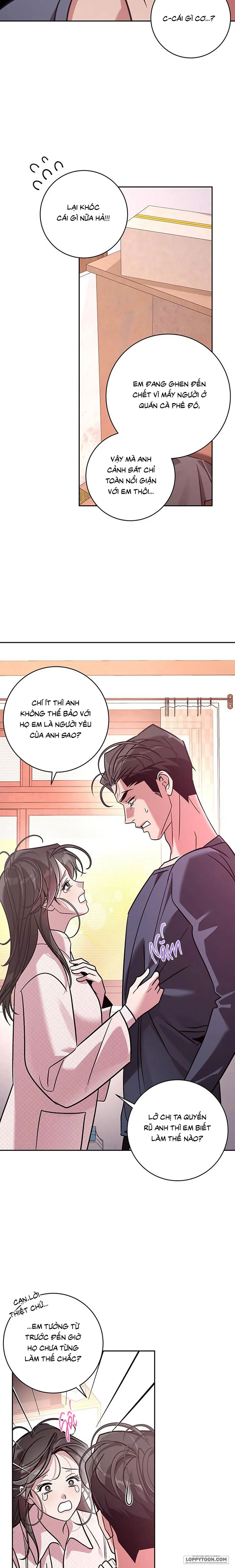 Đừng Bảo Đây Là Nàng Tiên Ốc Nhé?! Chap 21 - trang 17