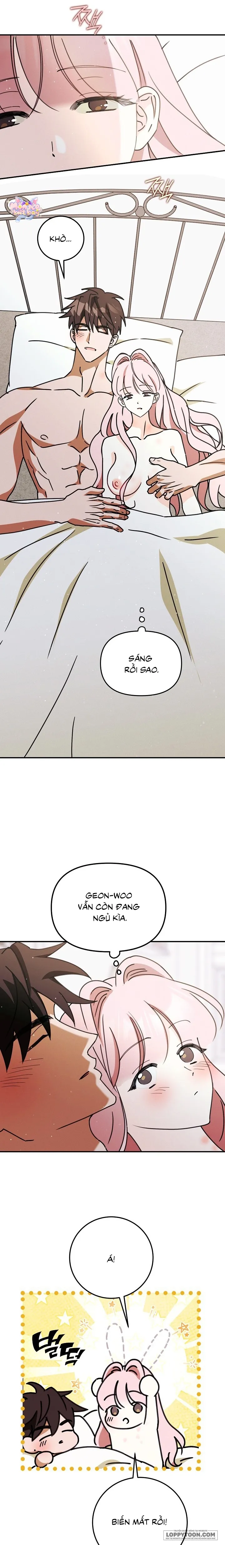 Bunny On! Chap 5 - H+++ - trang 17
