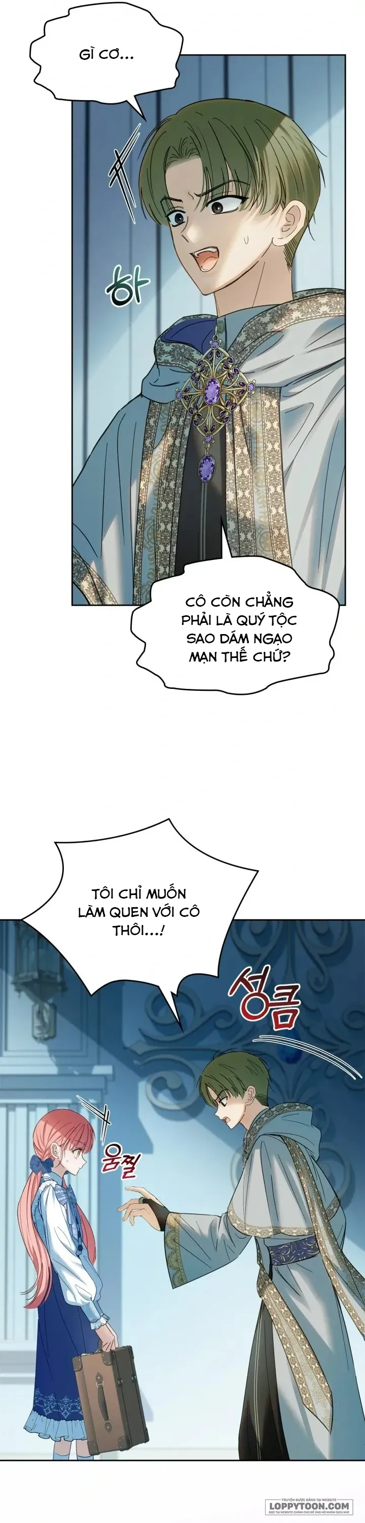 Phạm Nhân Bé Con Của Dinh Thự Mùa Đông Chap 54 - trang 60