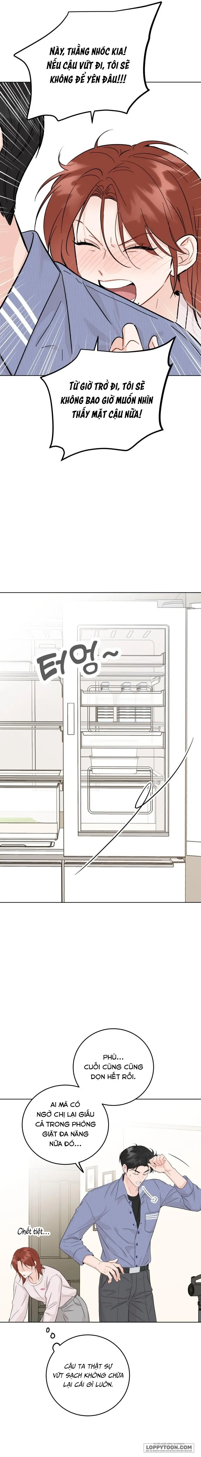 Người Một Nhà Chap 51 - trang 11
