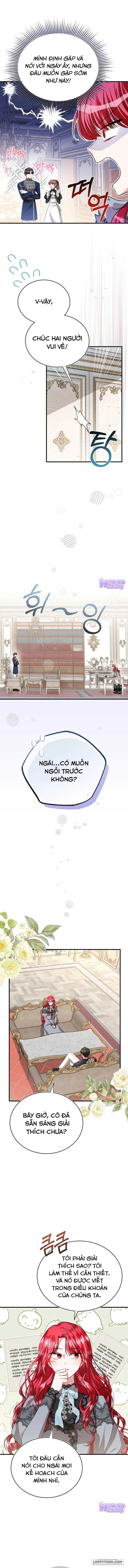 Tôi Sẽ Sống Thử Cuộc Đời Của Ác Nữ Chap 22 - trang 10