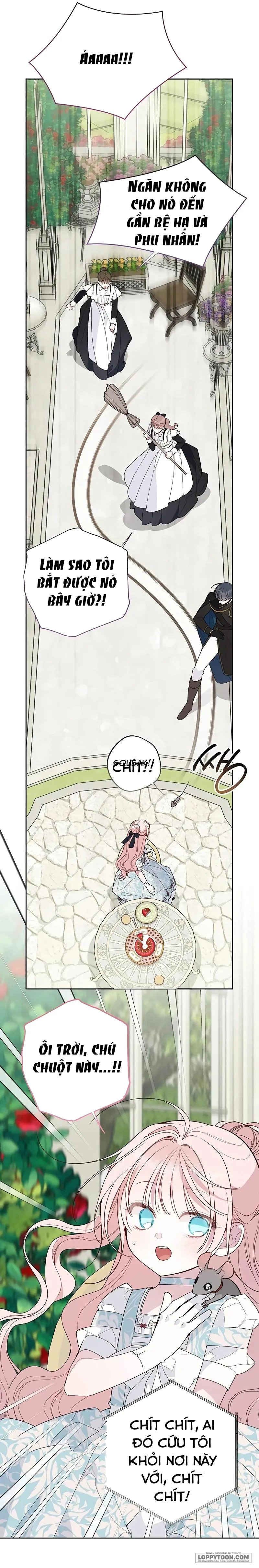 Bạo Chúa Bé Con Chap 87 - trang 25