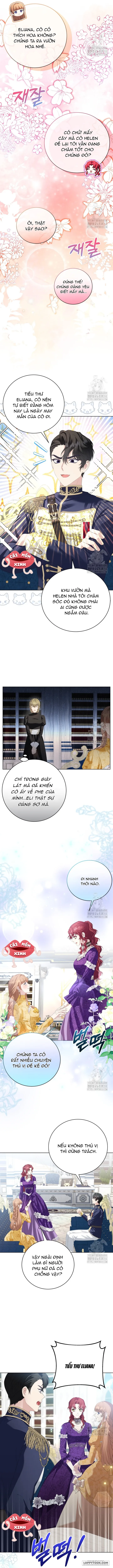 Khi Người Mẹ Kế Tham Vọng Làm Bá Chủ Hậu Cung Chap 11 - trang 10
