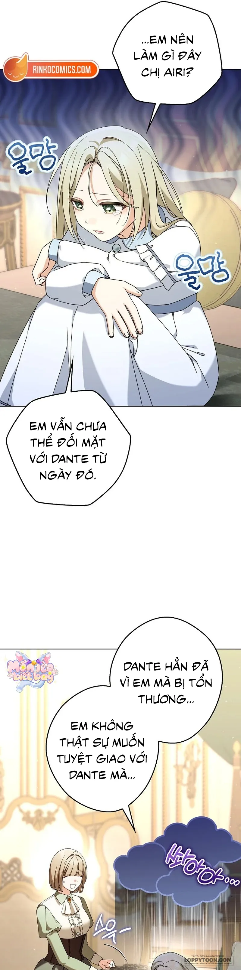 Trở Thành Người Trong Gia Đình Công Tước Đứng Sau Mọi Chuyện Chap 27 - trang 28