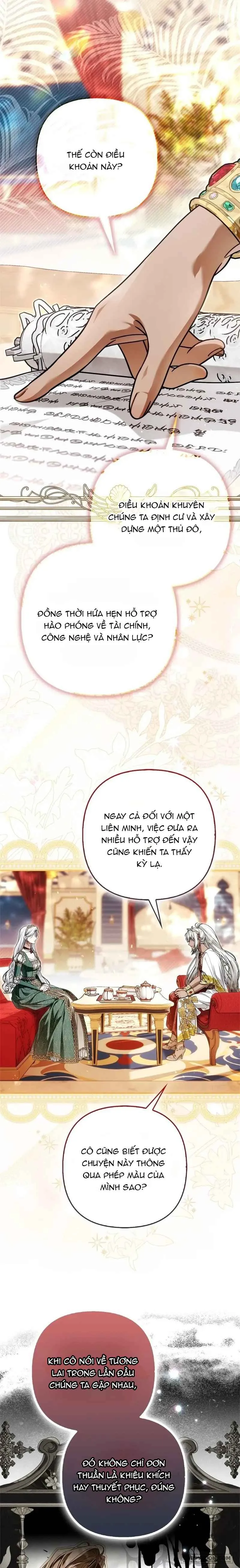 Ác Nữ Hung Ác Nhất Đã Trở Lại Chap 25 - trang 24