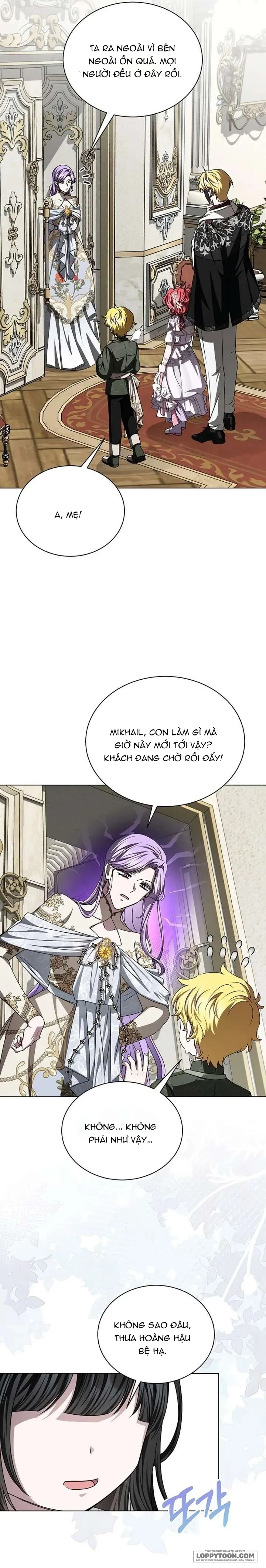Hôn Phu Luôn Muốn Nuôi Nấng Tôi Chap 11 - trang 21