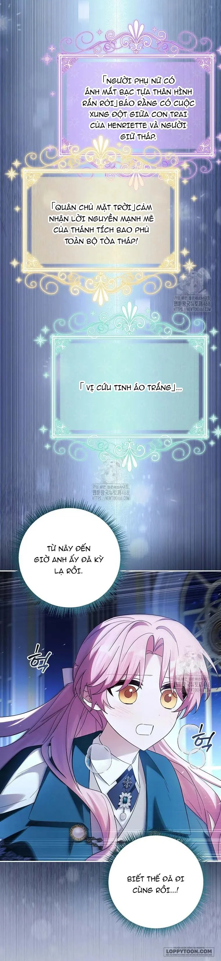 Tôi Đã Trở Thành Con Gái Út Của Công Tước Phản Diện Chap 120 - trang 2