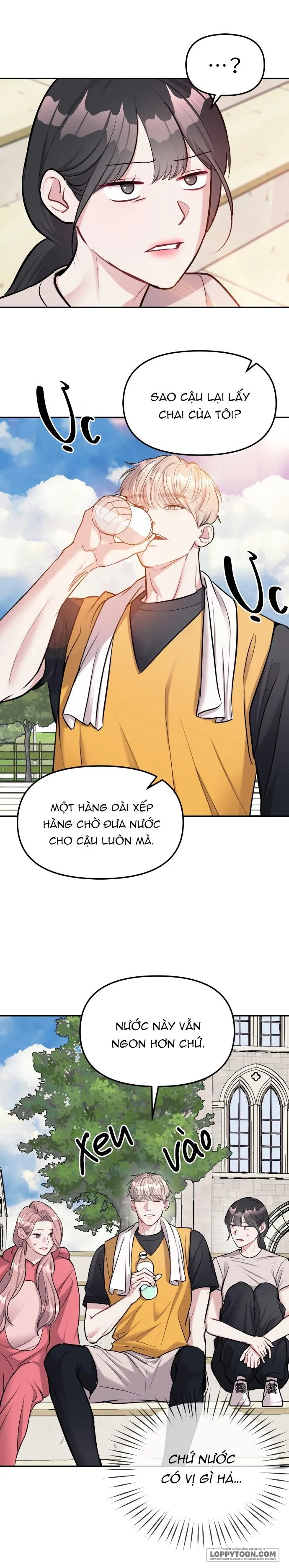 Xâm Nhập Trường Trung Học Tài Phiệt Chap 21 - trang 16