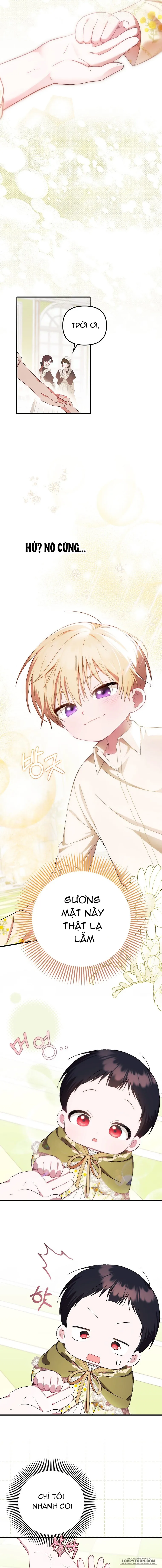 Lần Đầu Bé Út Được Yêu Thương Chap 8 - trang 6