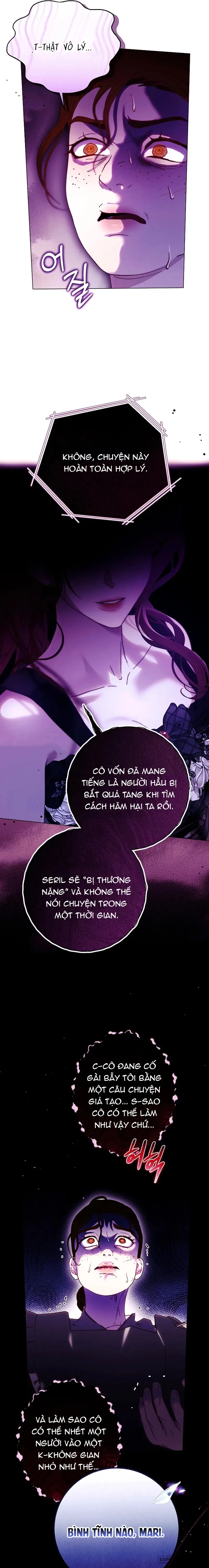 Mảnh Vỡ Của Đôi Giày Thủy Tinh Chap 8 - trang 22