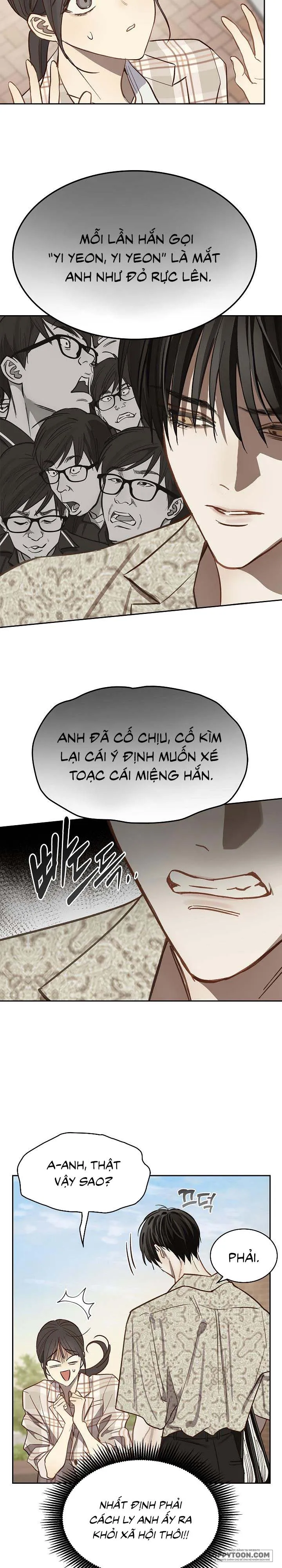 Đóa Hoa Là Mồi Nhử Chap 12 - trang 17