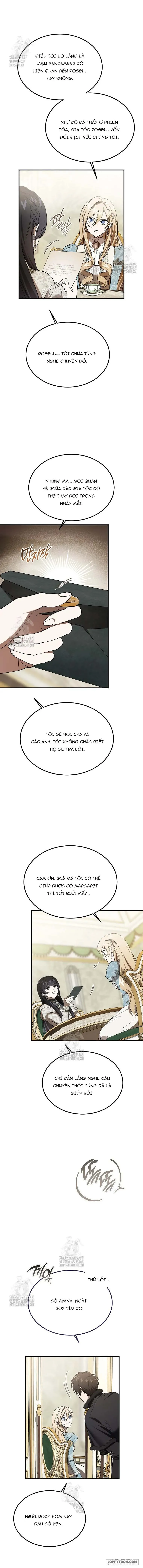 Ác Quỷ Nuôi Dưỡng Tiểu Thư Chap 90 - trang 8