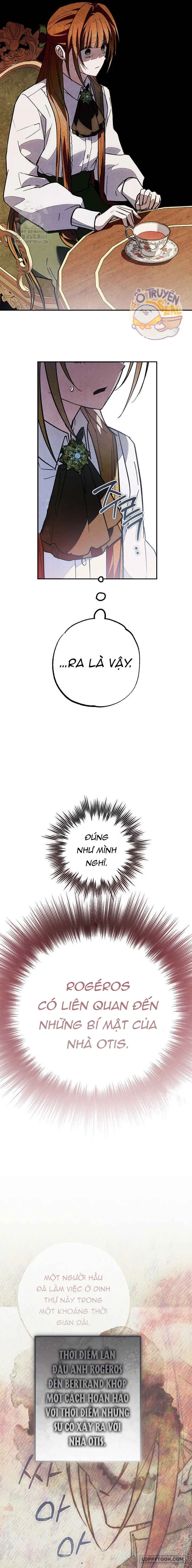 Chào Mừng Đến Với Dinh Thự Hoa Hồng Chap 29 - trang 6