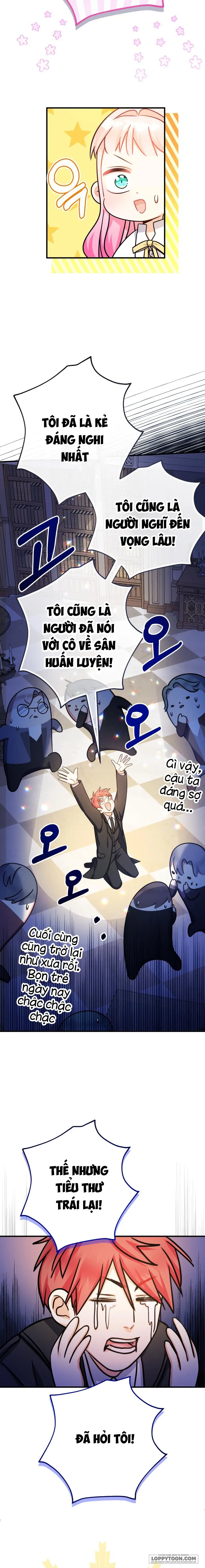 Tiểu Thư Tích Tiền Đi Bụi Chap 33 - trang 10