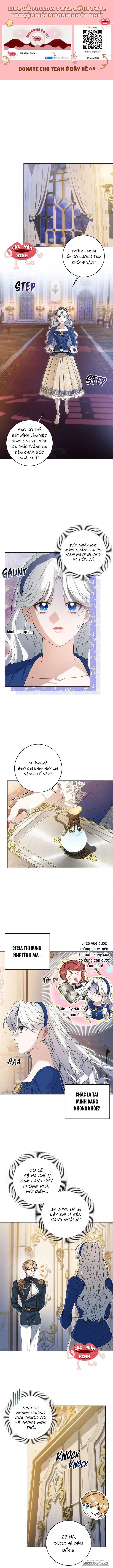 Nữ Dược Sư Của Vị Hoàng Đế Si Tình Chap 11 - trang 1