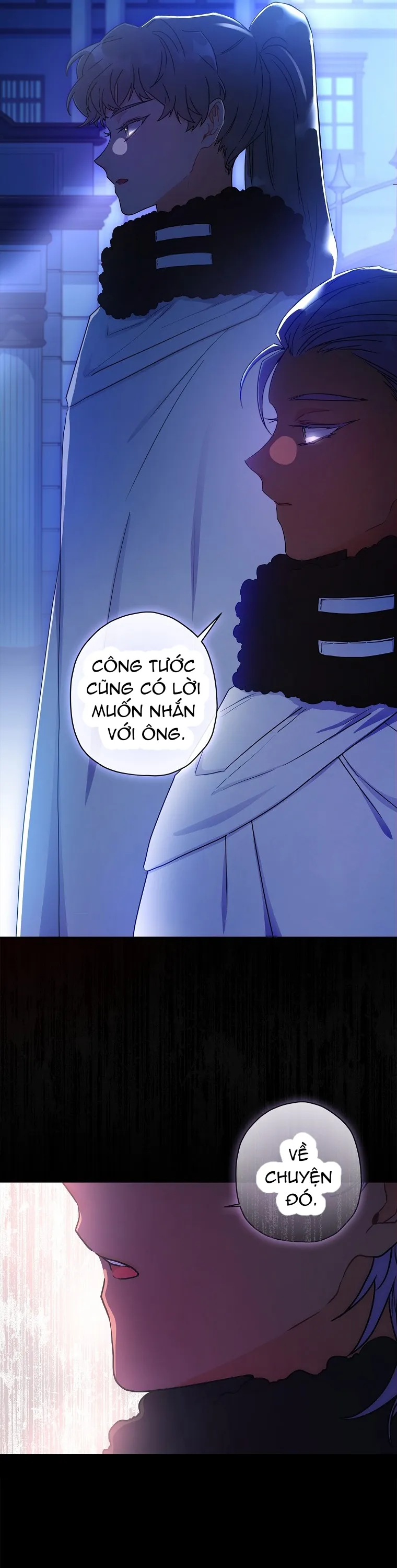 Tôi Đã Trở Thành Con Gái Nuôi Của Nam Chính Chap 72 - trang 14