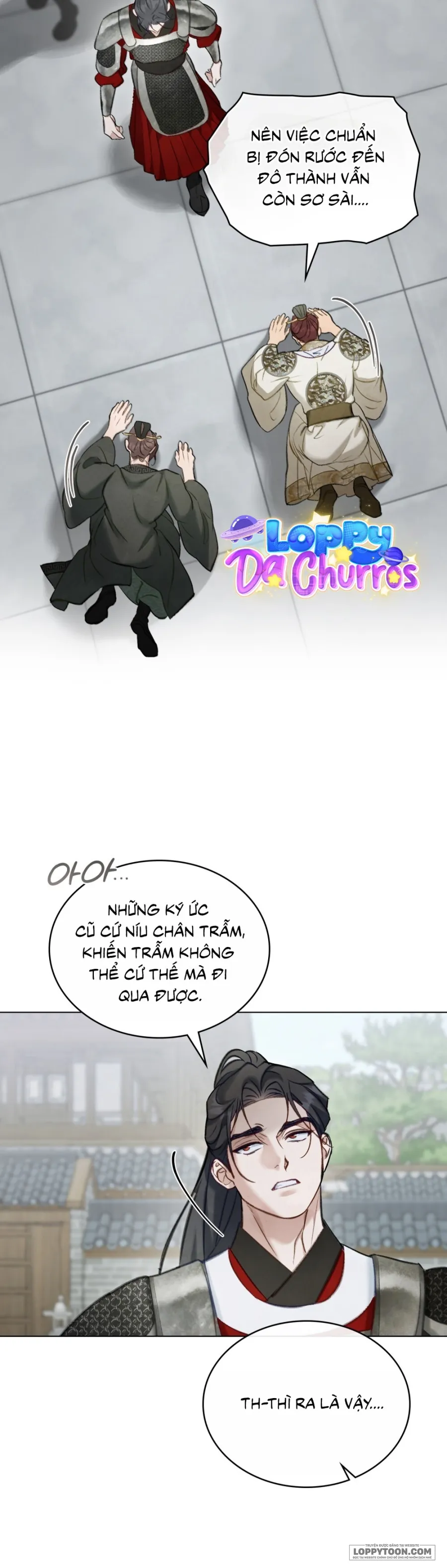 Chuyến Đi Đêm Chap 33 - trang 4