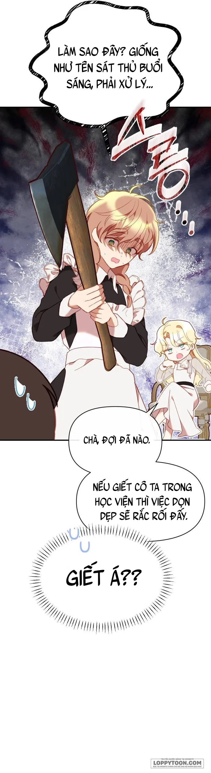Bảo Vệ Thánh Nữ Giả Mạo Chap 2 - trang 32
