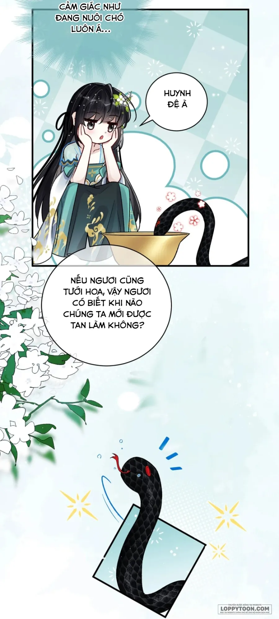 Dâng Cá Muối Cho Sư Tổ Chap 9 - trang 16