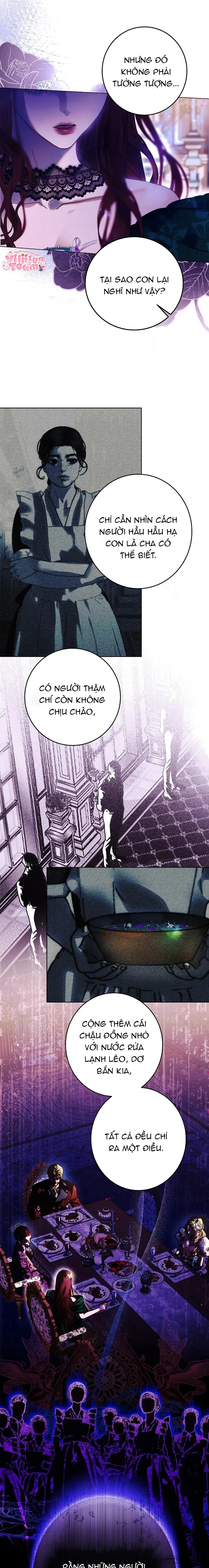 Mảnh Vỡ Của Đôi Giày Thủy Tinh Chap 4 - trang 7