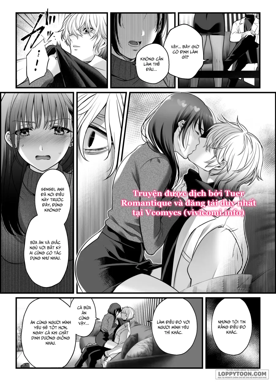 [18+] Khoái Lạc Không Tên Chap 1.3 - trang 8
