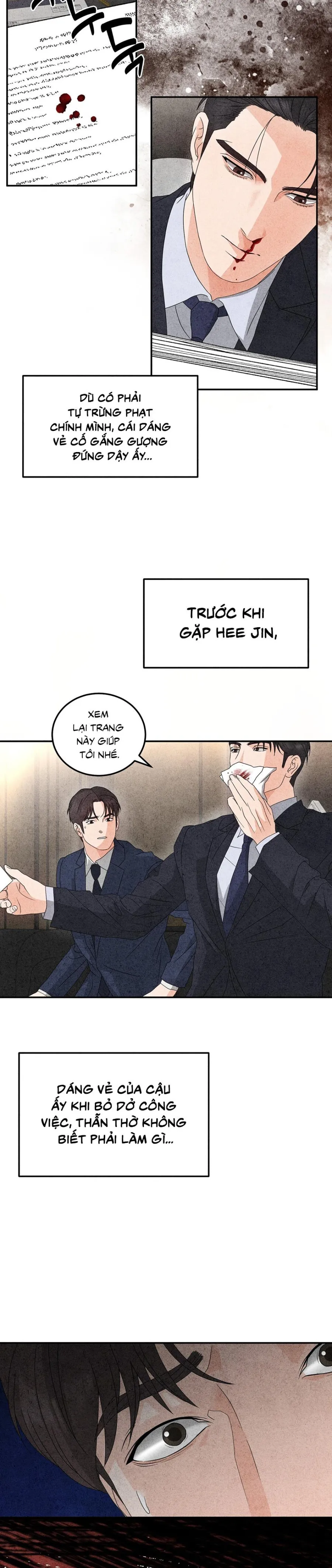 Nhật Ký Tình Yêu Với Bạn Thân Chap 19 - trang 12