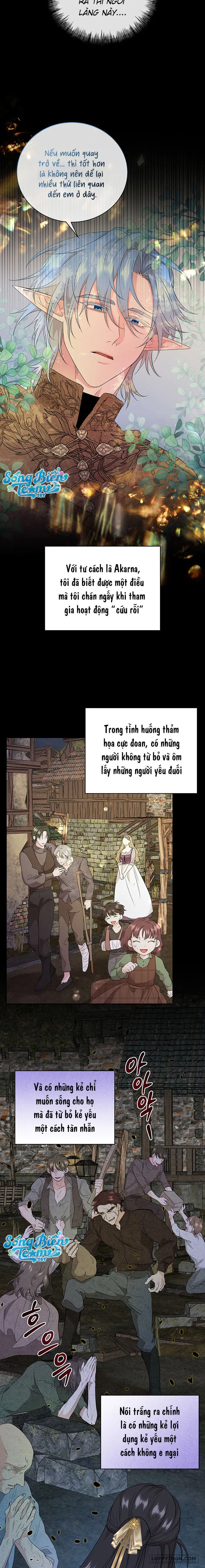 Tại Nơi Ẩn Mình Cuối Cùng Của Sắc Xanh Chap 9 - trang 4