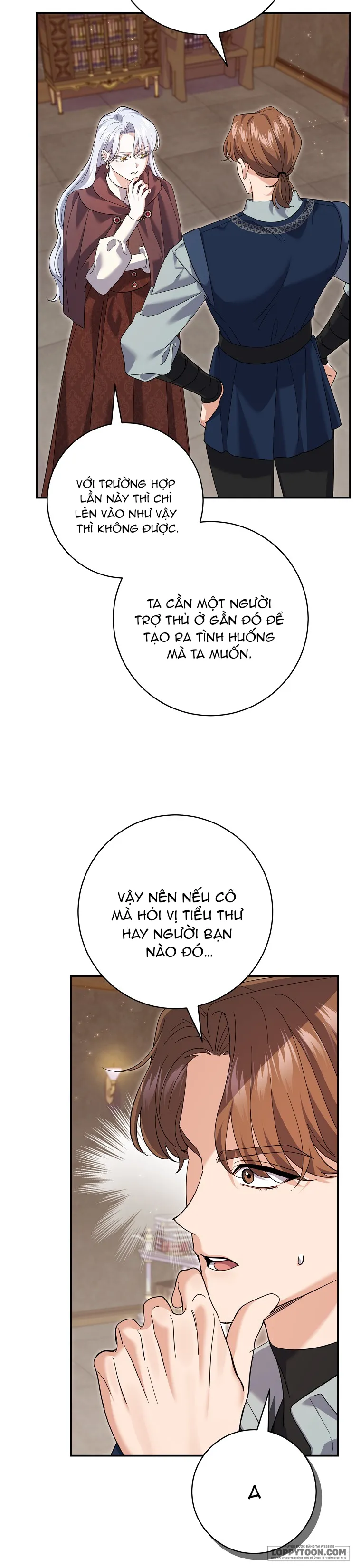 Vị Hôn Phu Phản Diện Cản Trở Con Đường Hoa Của Tôi Chap 27 - trang 13