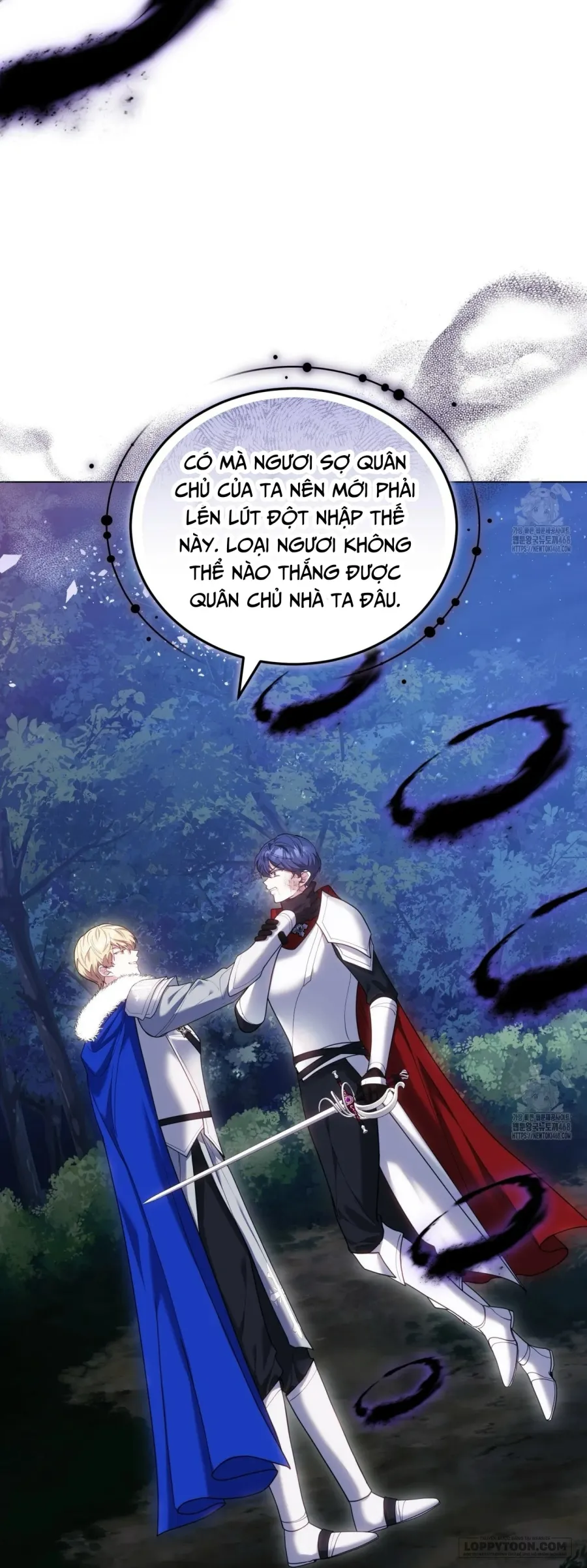 Dù Là Mẹ Kế Nhưng Tôi Thoát Khỏi Cái Chết Rất Dễ Dàng Chap 78 - trang 20