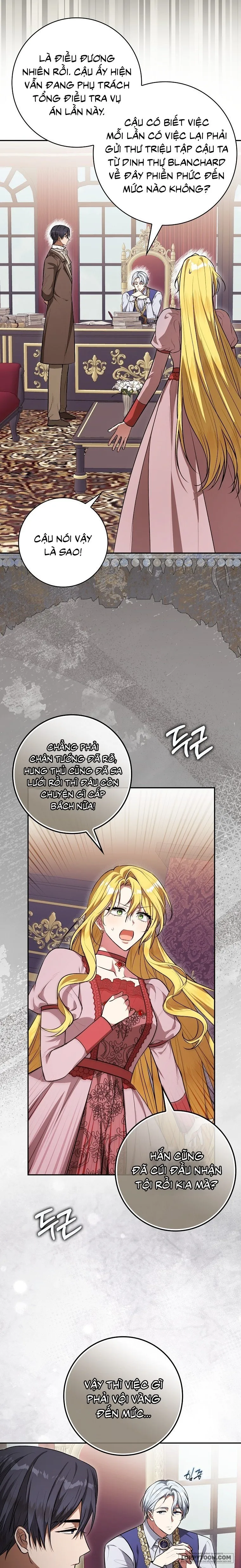 Tôi Cứ Nghĩ Mình Trở Về Là Kết Thúc, Không Ngờ Thể Loại Thay Đổi Rồi! Chap 23 - trang 26