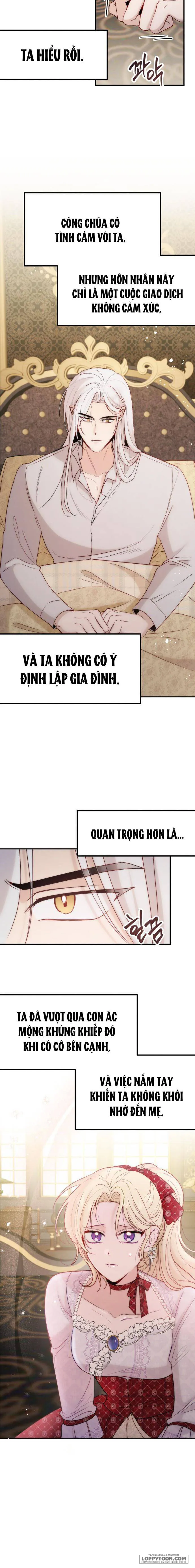 Hoàng Đế Điên Cuồng Ôm Lấy Tôi Chap 24 - trang 15