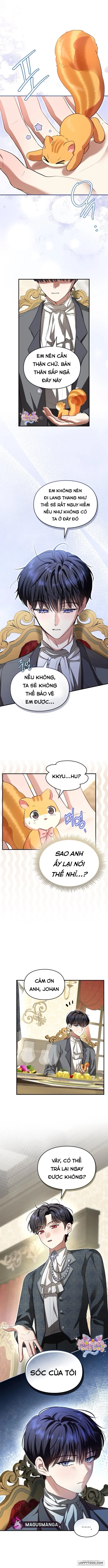 Trở Thành Sóc Nhỏ Của Kẻ Phản Diện Chap 7 - trang 5