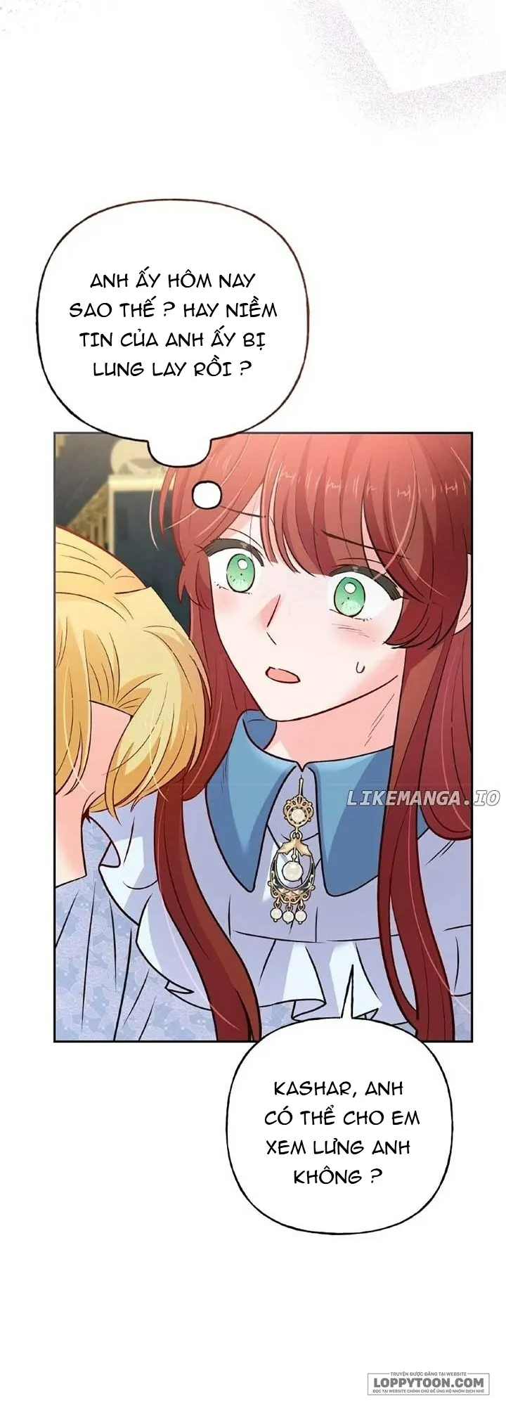 Hầu Gái Không Thích Nuôi Dạy Trẻ Nhỏ Chap 55 - trang 53