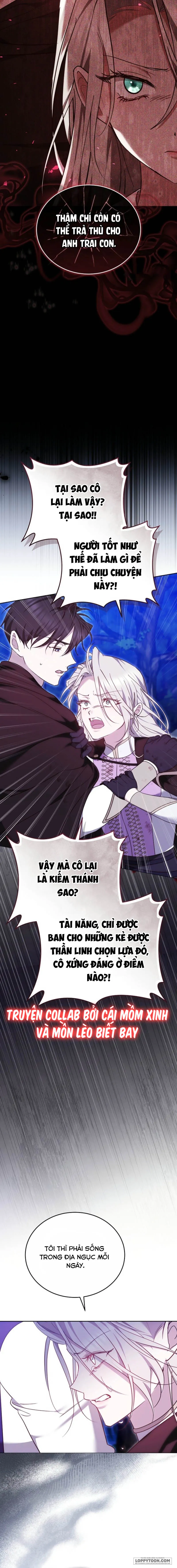 Lý Do Mà Ác Nữ Ấy Cầm Kiếm Chap 30 - trang 14