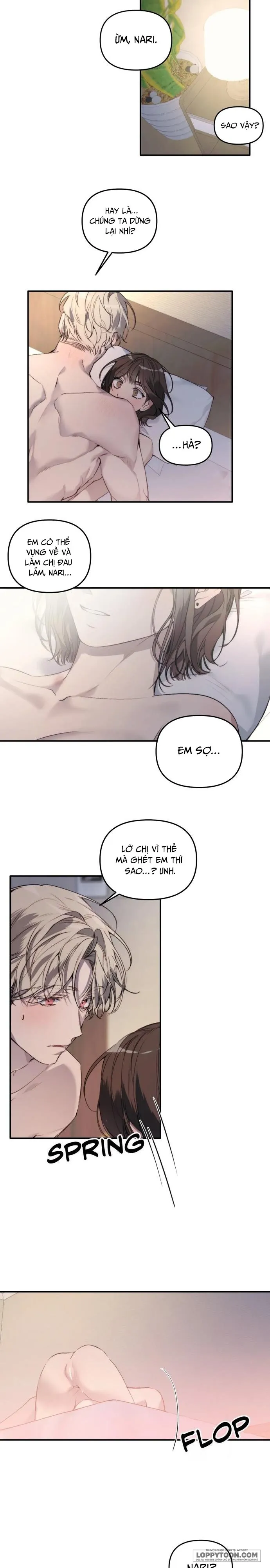 Scandal Cầu Hôn Chap 3 - 🔞🔞🔞 - trang 14