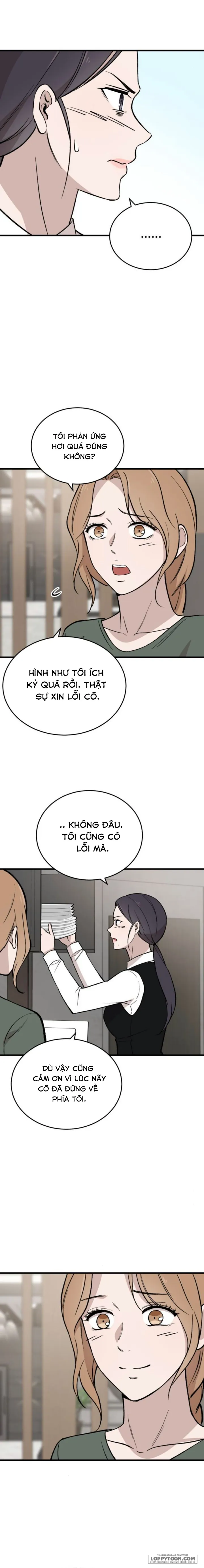 Ngôi Nhà Cô Đang Sống Chap 20 - trang 16
