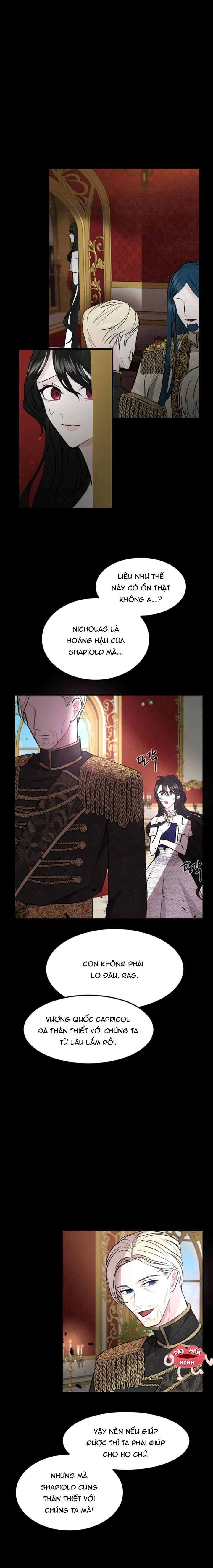 Tôi Sẽ Bị Trừ Khử Cùng Hoàng Đế Chap 9 - trang 5