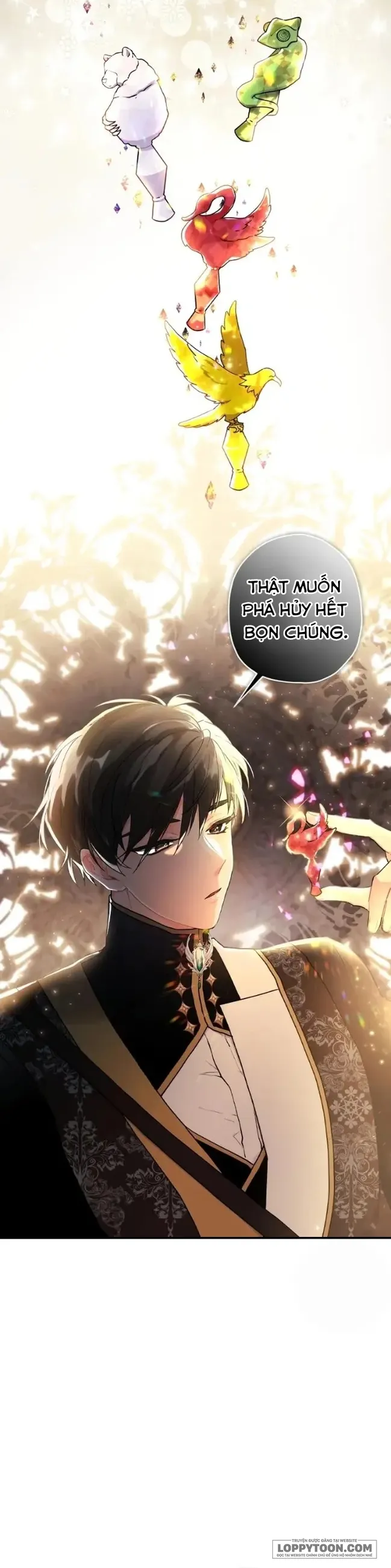 Tôi Đã Trở Thành Con Gái Nuôi Của Nam Chính Chap 39 - trang 18