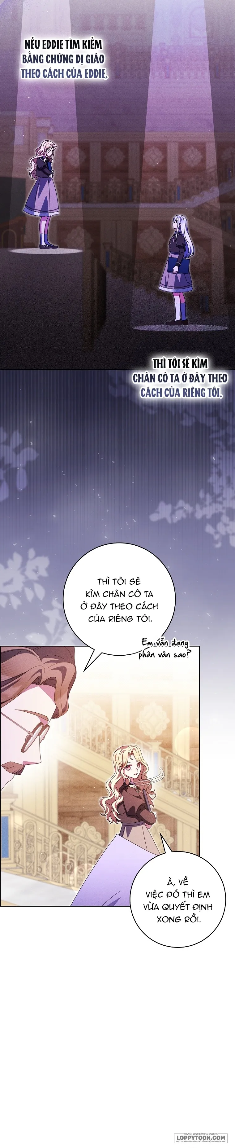 Tôi Không Thuộc Về Nơi Này Chap 80 - trang 23