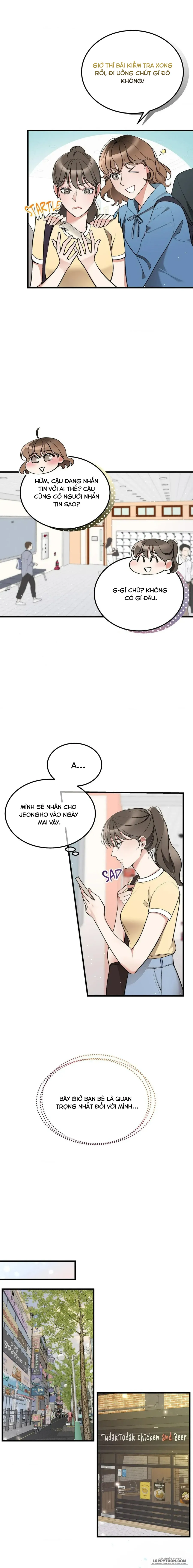 Tôi Có Thể Chạm Vào Không? Chap 14 - trang 7