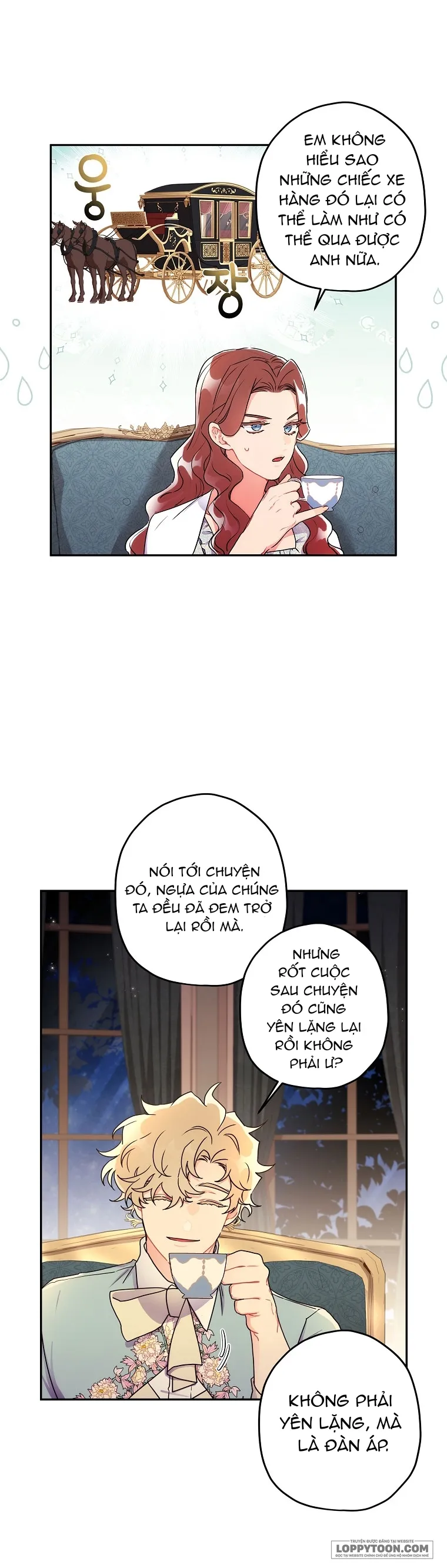Tôi Đã Trở Thành Con Gái Nuôi Của Nam Chính Chap 60 - trang 9