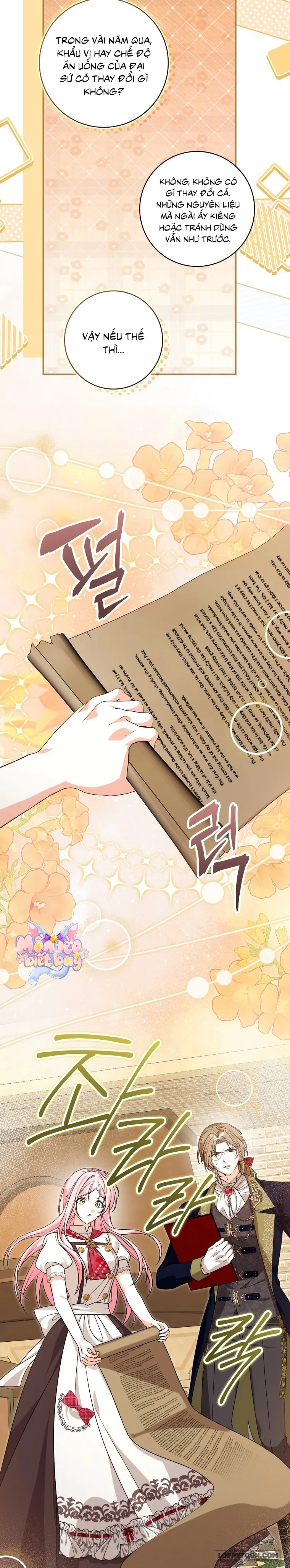 Trở Thành Đầu Bếp Riêng Của Nhân Vật Phản Diện Chap 34 - trang 22