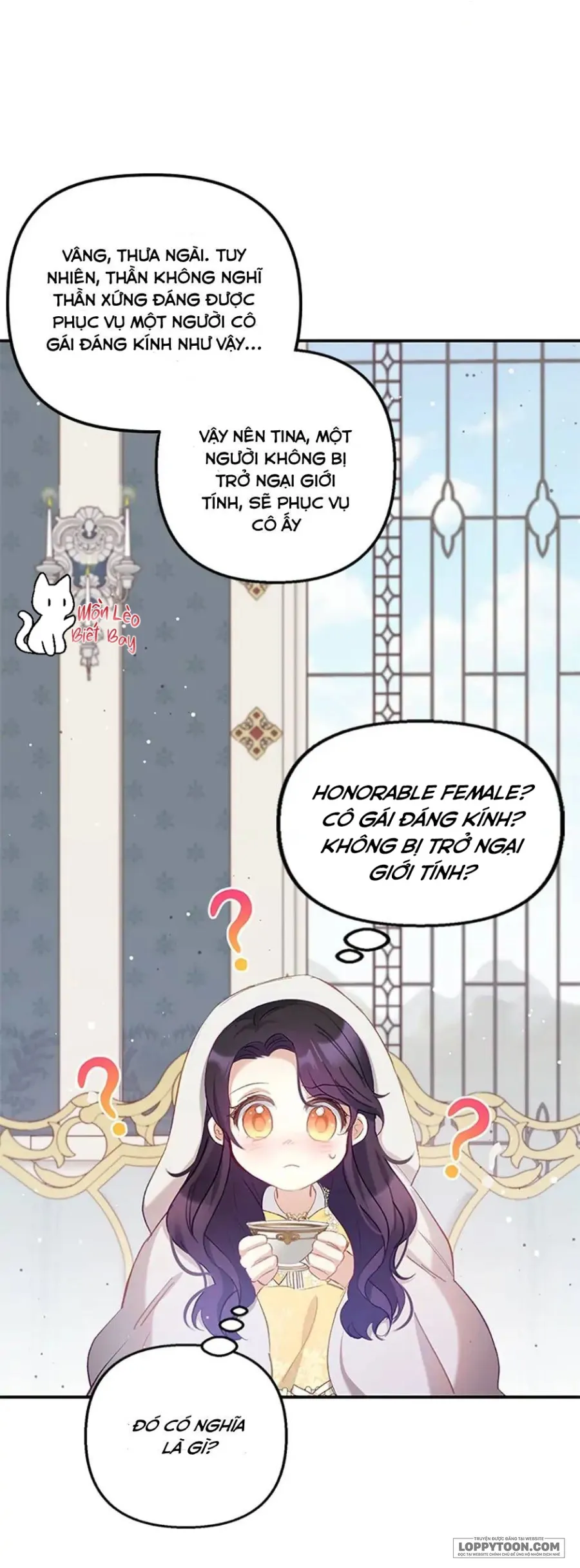 Con Gái Cưng Của Quỷ Chap 5 - trang 34