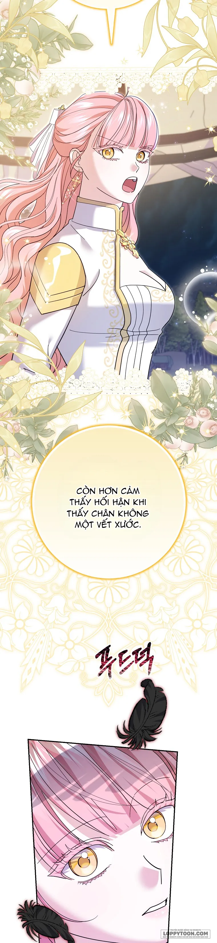 Vị Hôn Phu Phản Diện Cản Trở Con Đường Hoa Của Tôi Chap 33 - trang 5