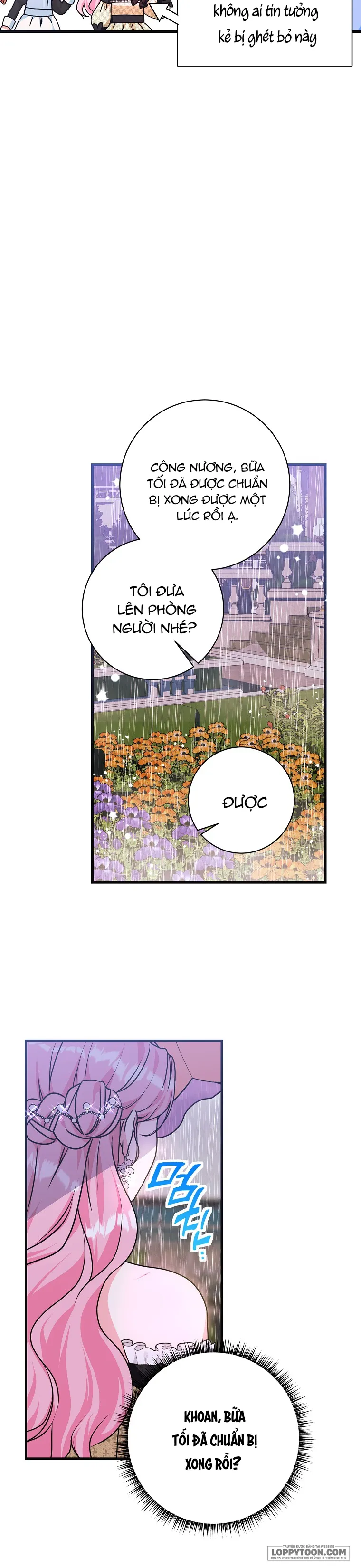Kẻ Phản Diện Có Thời Hạn Ủng Hộ Tôi Hủy Hôn Chap 9 - trang 8