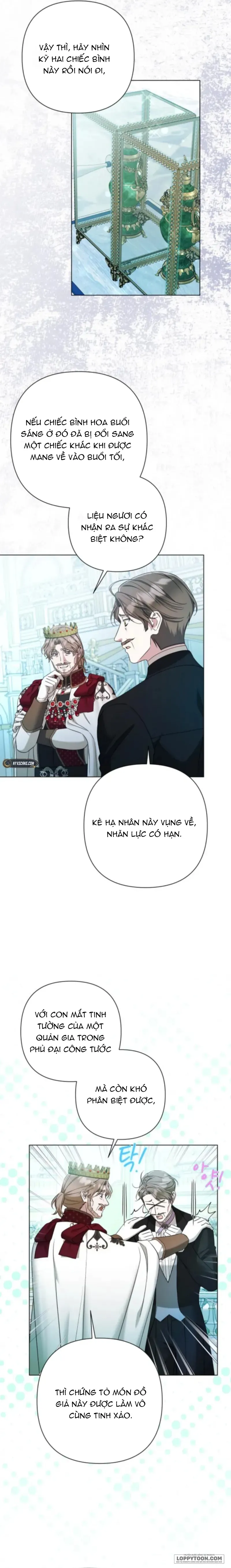 Cúi Đầu Xuống Đi, Đại Công Tước! Chap 30 - trang 12