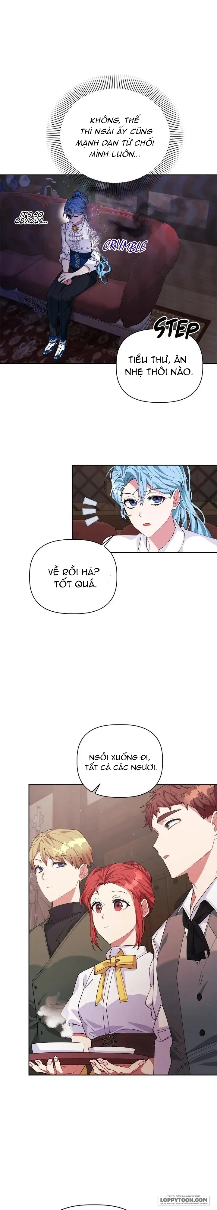 Con Đường Hoa Dành Cho Nam Chính Chap 2 - trang 25