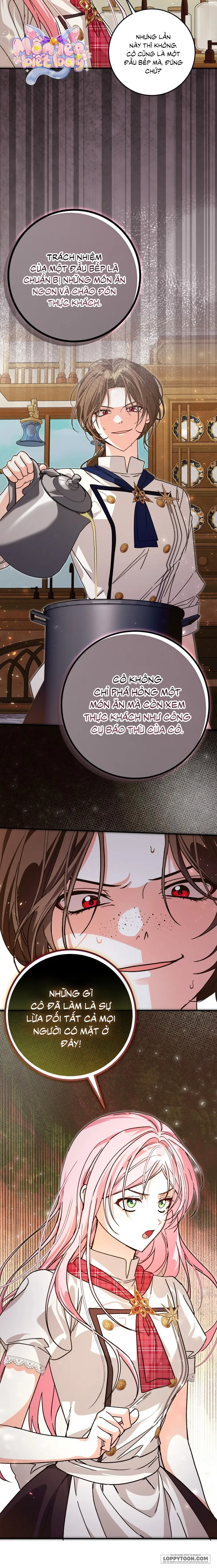 Trở Thành Đầu Bếp Riêng Của Nhân Vật Phản Diện Chap 38 - trang 5