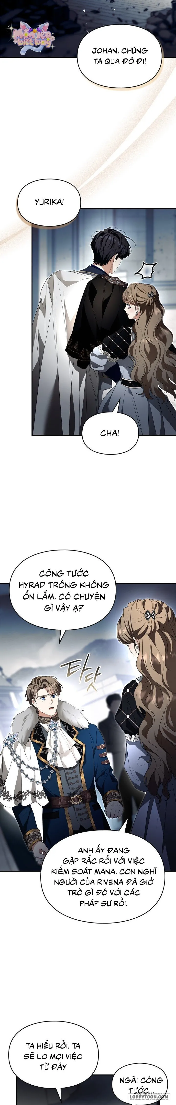 Trở Thành Sóc Nhỏ Của Kẻ Phản Diện Chap 67 - trang 17