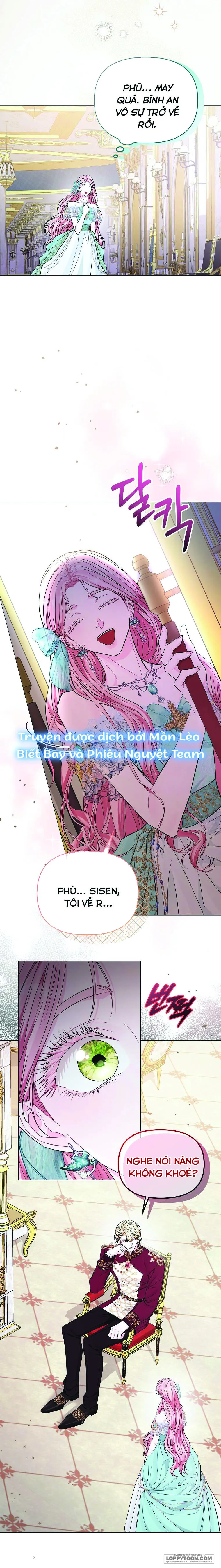 Tôi Bị Ám Ảnh Bởi Người Chồng Phản Diện Chap 22 - trang 11